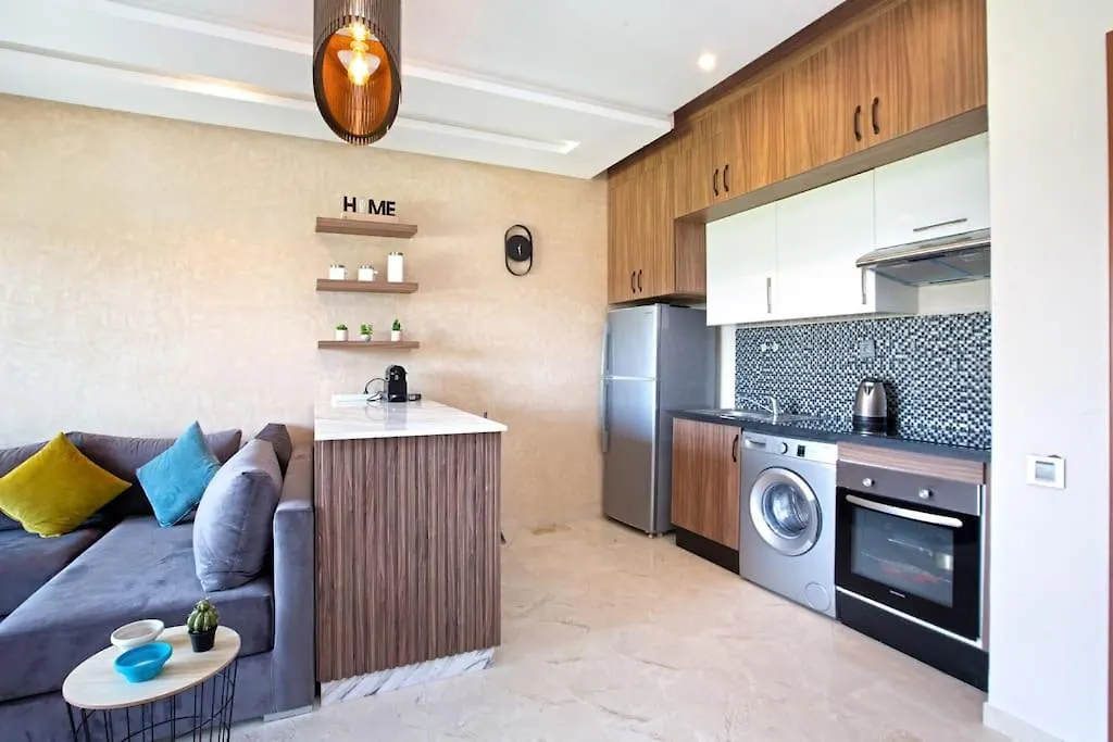 Cozy&Elegant-Prestigia-Pool-10Min From Gueliz Apartment Marrakesh 0*,  Morocco