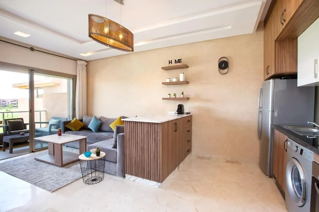 Cozy&Elegant-Prestigia-Pool-10Min From Gueliz Apartment Marrakesh