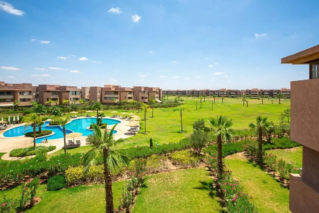 Cozy&Elegant-Prestigia-Pool-10Min From Gueliz location