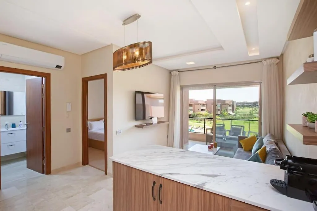 Cozy&Elegant-Prestigia-Pool-10Min From Gueliz Apartment Marrakesh