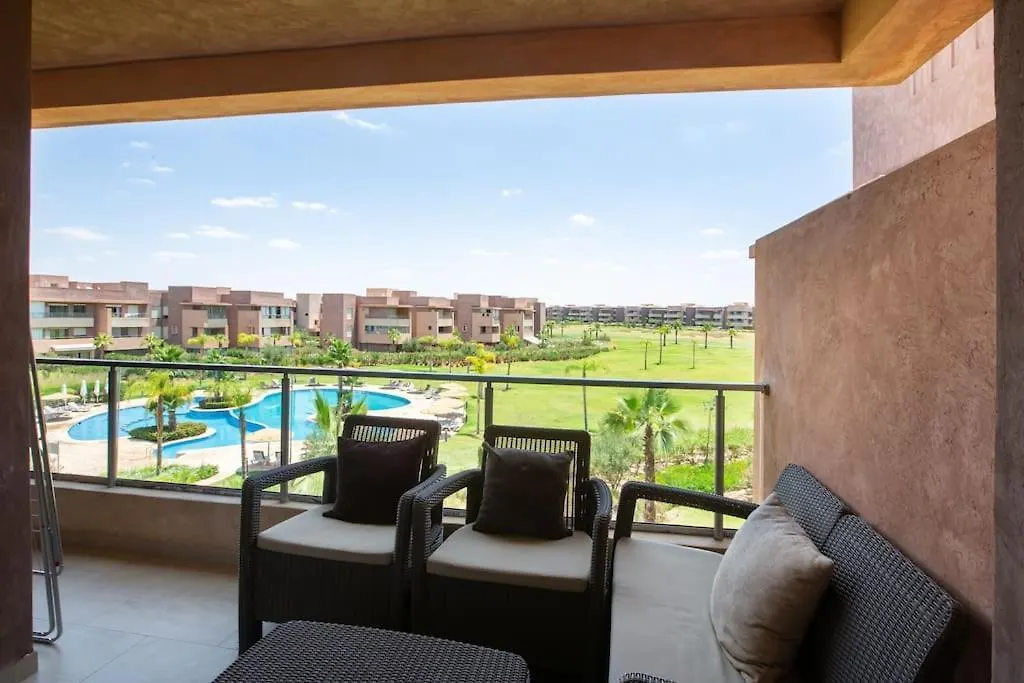 Apartamento Cozy&Elegant-Prestigia-Pool-10Min From Gueliz Marrakesh Marruecos