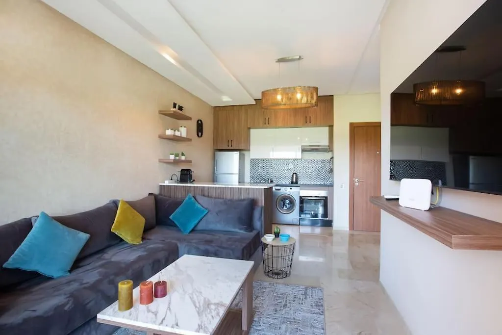 Apartamento Cozy&Elegant-Prestigia-Pool-10Min From Gueliz Marrakesh