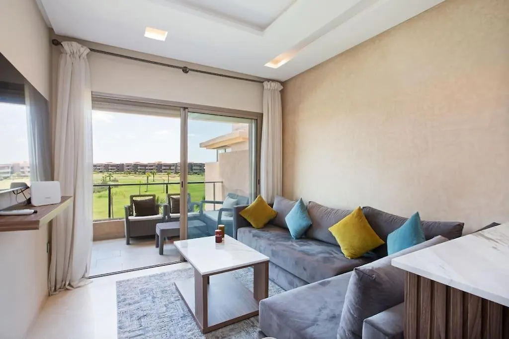 Cozy&Elegant-Prestigia-Pool-10Min From Gueliz Apartment Marrakesh