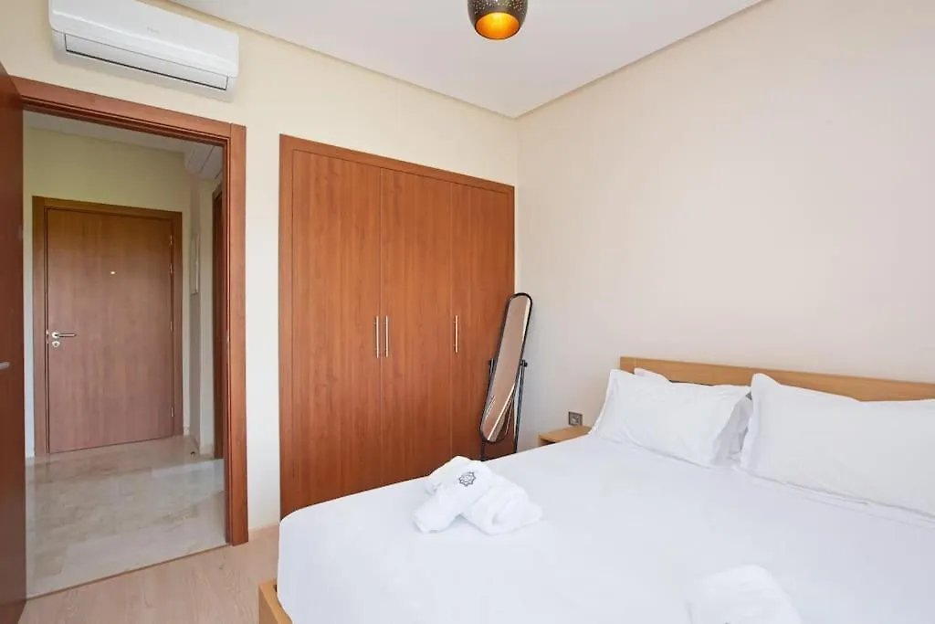 Cozy&Elegant-Prestigia-Pool-10Min From Gueliz Apartment Marrakesh