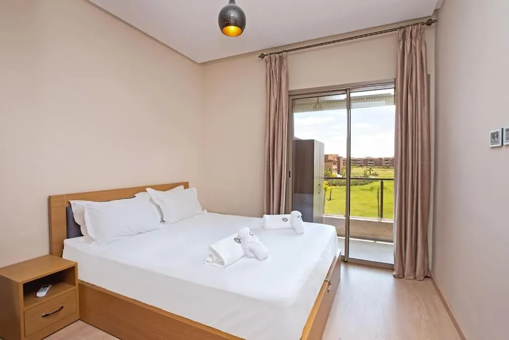 Cozy&Elegant-Prestigia-Pool-10Min From Gueliz Apartment Marrakesh